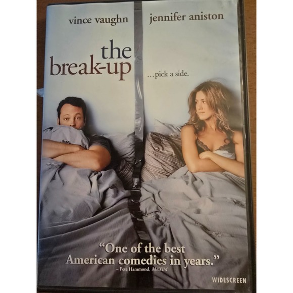 Other - The‎ Break Up DVD, Comedy, Vaughn, Aniston, Excellent Condition